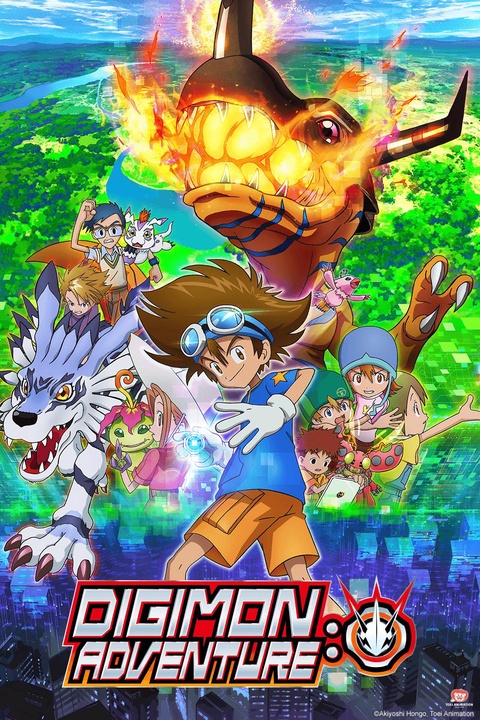 Watch Digimon Adventure: (2020) - Crunchyroll